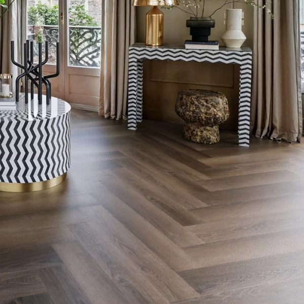 Saffier Venice Oak Klik Visgraat