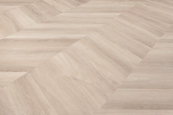 Floer Hongaarse Punt PVC – Onbehandeld Eiken