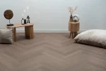 Floer Visgraat Click PVC - Greige Eiken - Afbeelding 3