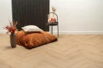 Floer Visgraat Click PVC - Natuur Eiken - Afbeelding 3