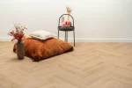 Floer Visgraat Click PVC - Natuur Eiken - Afbeelding 8