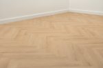 Floer Visgraat PVC - Natuur Eiken - Afbeelding 9