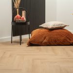 Floer Visgraat PVC – Natuur Eiken