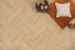 Floer Visgraat PVC - Natuur Eiken - Afbeelding 7