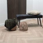 Floer Visgraat PVC – Puur Eiken