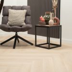 Floer Walvisgraat Click PVC – Balein Beige