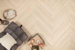 Floer Walvisgraat Click PVC – Balein Beige - Afbeelding 17
