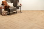 Floer Walvisgraat Click PVC - Bryde Bruin - Afbeelding 19