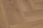 Floer Walvisgraat Click PVC - Narwal Nootbruin - Afbeelding 7