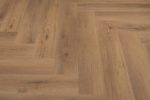 Floer Walvisgraat Click PVC - Narwal Nootbruin - Afbeelding 12