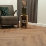 Floer Walvisgraat Click PVC – Narwal Nootbruin