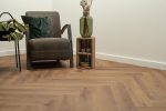 Floer Walvisgraat Click PVC - Narwal Nootbruin - Afbeelding 15