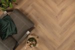 Floer Walvisgraat Click PVC - Narwal Nootbruin - Afbeelding 5