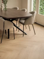 Floer Walvisgraat Click PVC - Bryde Bruin - Afbeelding 3