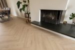 Floer Walvisgraat Click PVC – Gaia Grijsbeige - Afbeelding 8