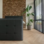 Floer Walvisgraat Click PVC – Gaia Grijsbeige