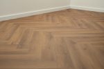 Floer Walvisgraat PVC - Narwal Nootbruin - Afbeelding 16