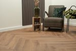 Floer Walvisgraat PVC - Narwal Nootbruin - Afbeelding 4