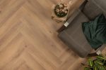 Floer Walvisgraat PVC - Narwal Nootbruin - Afbeelding 5