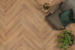 Floer Walvisgraat PVC - Narwal Nootbruin - Afbeelding 11