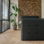 Floer Walvisgraat PVC – Gaia Grijsbeige