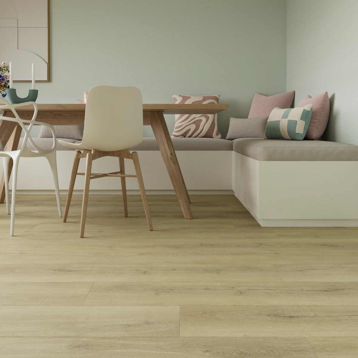 1166011_SAFFIER-Allee-Mandal-plank__Closeup.webp Saffier Allée Mandal PVC Rechte Stroken Dryback - Afbeelding 1