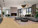 Vivafloors Bordeaux 8520 Walvisgraat Dryback PVC