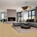 Vivafloors Bordeaux 8520 Walvisgraat Dryback PVC