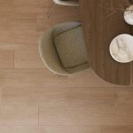 Castell Premium 871 Chatillon Brown – rechte plank plak pvc
