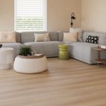 Castell Supreme 312 SPC Honey Grey – rechte plank click pvc