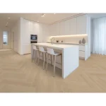 Belakos Puro Visgraat XL 41 Rigid Click PVC vloer in een interieur
