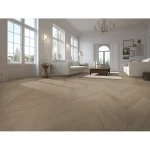 Belakos Puro Visgraat XL 43 PVC vloer in een interieur