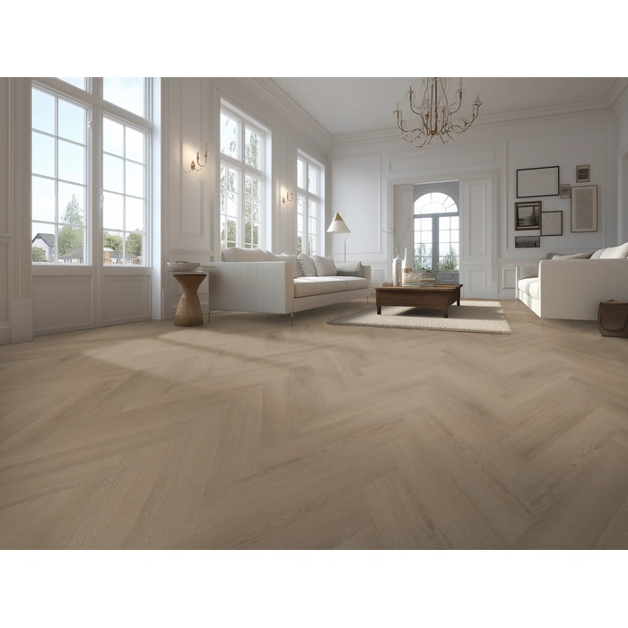 belakos-puro-43-pvc-visgraat-xl-sfeerfoto Belakos Puro Visgraat XL 43 PVC vloer in een interieur