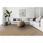 Belakos Puro Visgraat XL 44 PVC vloer in een interieur